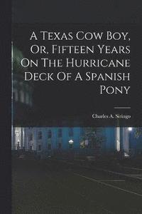 bokomslag A Texas Cow Boy, Or, Fifteen Years On The Hurricane Deck Of A Spanish Pony