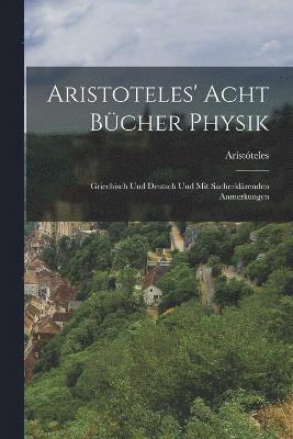 bokomslag Aristoteles' Acht Bcher Physik