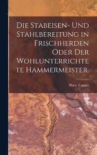 bokomslag Stabeisen- und Stahlbereitung in Frischherden oder der wohlunterrichtete Hammermeister.