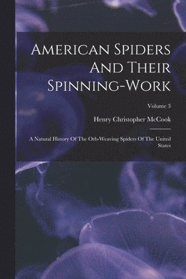 American Spiders And Their Spinning-work 1