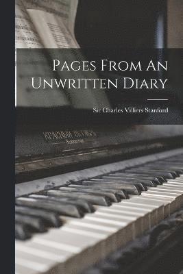 Pages From An Unwritten Diary 1