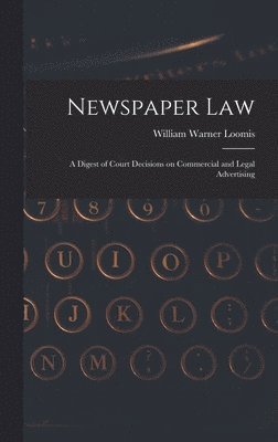 bokomslag Newspaper Law