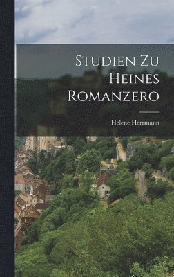 bokomslag Studien zu Heines Romanzero