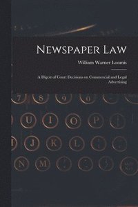 bokomslag Newspaper Law