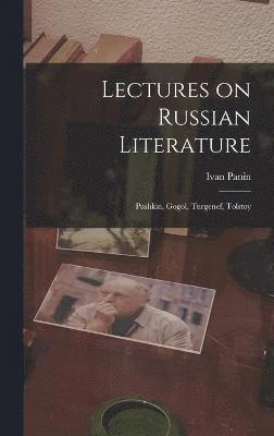 bokomslag Lectures on Russian Literature