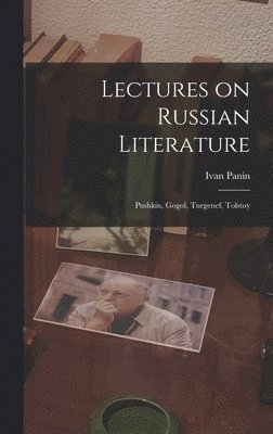 bokomslag Lectures on Russian Literature