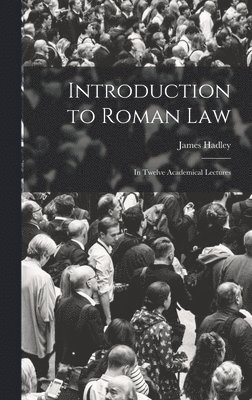 bokomslag Introduction to Roman Law