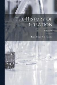 bokomslag The History of Creation; Volume III
