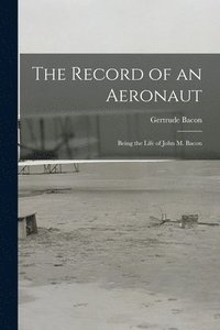 bokomslag Record of an Aeronaut