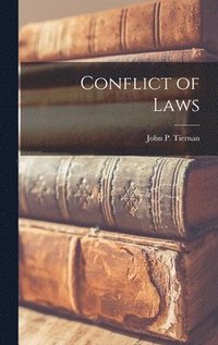 bokomslag Conflict of Laws