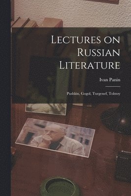 bokomslag Lectures on Russian Literature