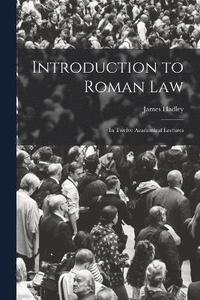 bokomslag Introduction to Roman Law