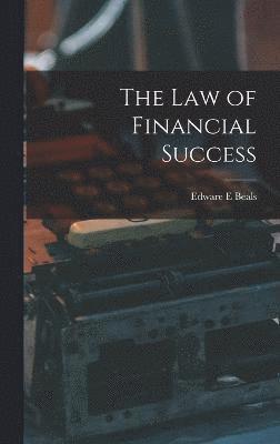 The law of Financial Success 1