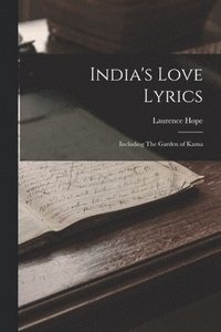 bokomslag India's Love Lyrics