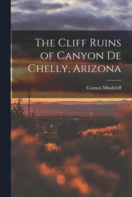 The Cliff Ruins of Canyon de Chelly, Arizona 1