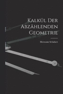 bokomslag Kalkl der abzhlenden Geometrie