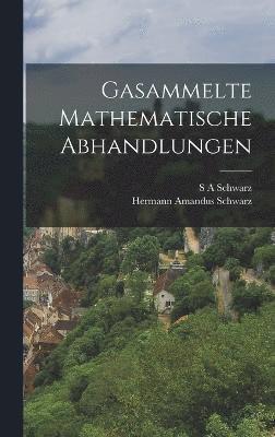 Gasammelte mathematische Abhandlungen 1