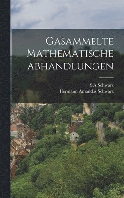 Gasammelte mathematische Abhandlungen 1