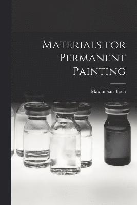 Materials for Permanent Painting 1