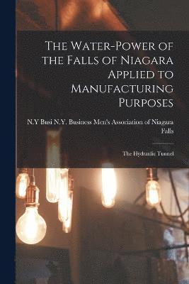 The Water-power of the Falls of Niagara Applied to Manufacturing Purposes 1