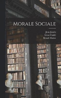 bokomslag Morale Sociale