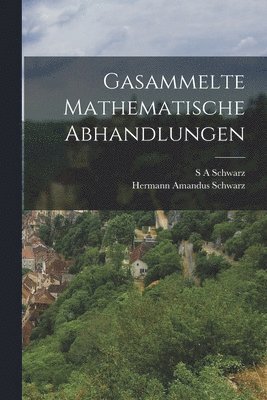 bokomslag Gasammelte mathematische Abhandlungen