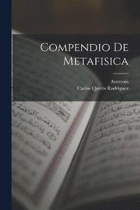 bokomslag Compendio de Metafisica