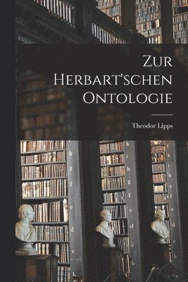 bokomslag Zur Herbart'schen Ontologie