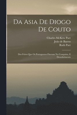 bokomslag Da Asia de Diogo de Couto