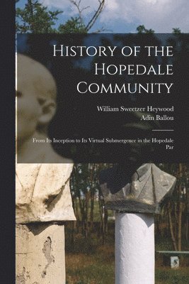 bokomslag History of the Hopedale Community