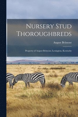 bokomslag Nursery Stud Thoroughbreds