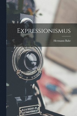 bokomslag Expressionismus