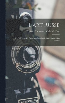 bokomslag L'art Russe