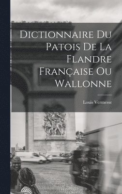 bokomslag Dictionnaire Du Patois De La Flandre Française Ou Wallonne