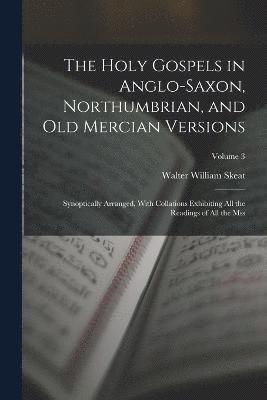 bokomslag The Holy Gospels in Anglo-Saxon, Northumbrian, and Old Mercian Versions