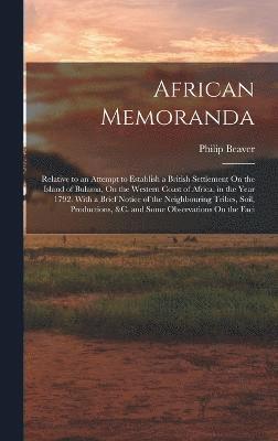 African Memoranda 1