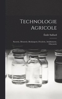 bokomslag Technologie Agricole