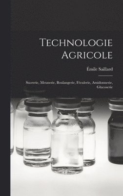 bokomslag Technologie Agricole