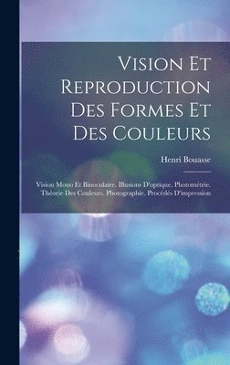 bokomslag Vision Et Reproduction Des Formes Et Des Couleurs