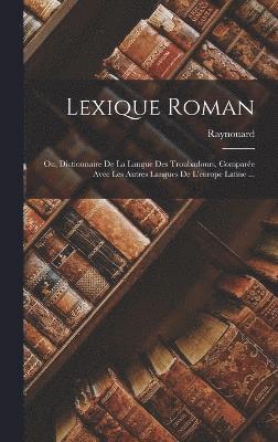 bokomslag Lexique Roman