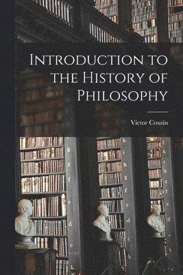 Introduction to the History of Philosophy 1