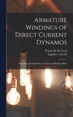 Armature Windings of Direct Current Dynamos