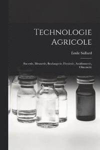 bokomslag Technologie Agricole