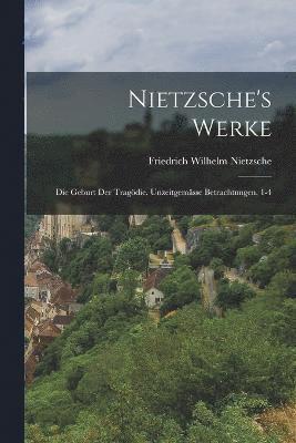 bokomslag Nietzsche's Werke