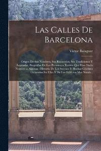 bokomslag Las Calles De Barcelona