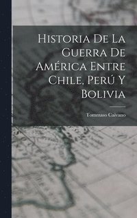 bokomslag Historia De La Guerra De Amrica Entre Chile, Per Y Bolivia