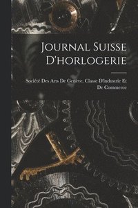 bokomslag Journal Suisse D'horlogerie