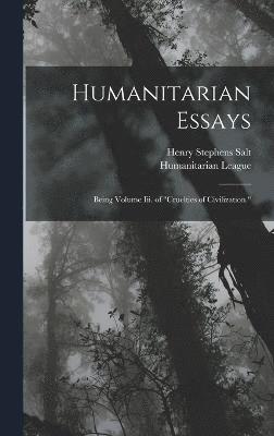 Humanitarian Essays 1