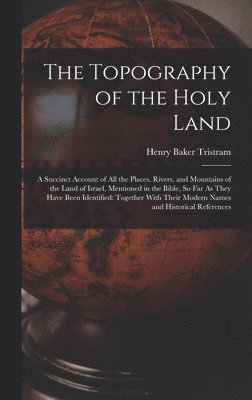 Topography of the Holy Land