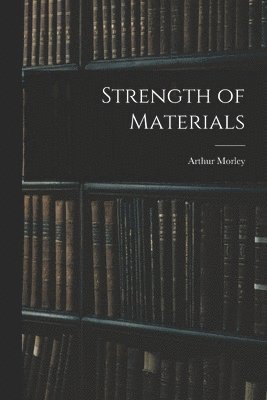 bokomslag Strength of Materials